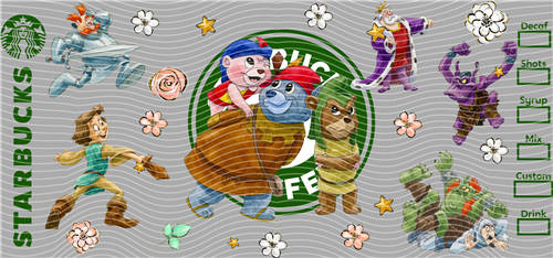 16oz Disney-D 4231